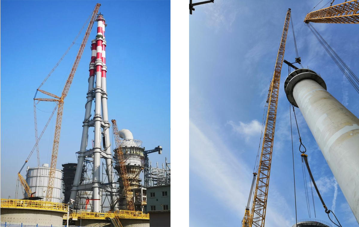 山鋼日照精品基地?zé)焽桎摻Y(jié)構(gòu)工程項(xiàng)目